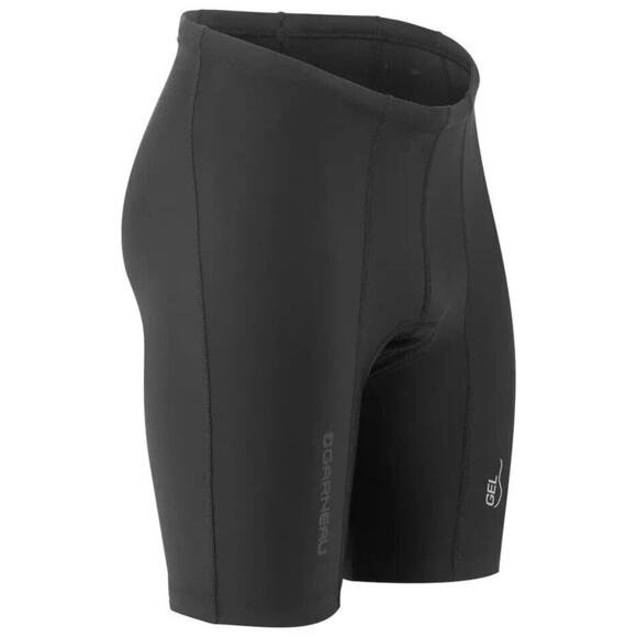 NEW Louis Garneau Men's Small Classic Gel Cycling Shorts Padded Black - Picture 1 of 7